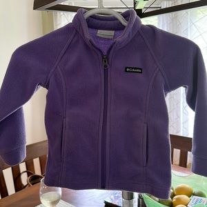 Girls 4t Columbia fleece